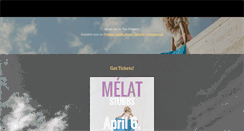 Desktop Screenshot of beholdmelat.com